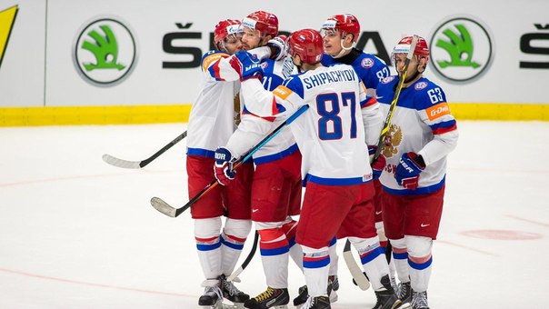 Сборная России разгромила сборную США со счётом 4:0